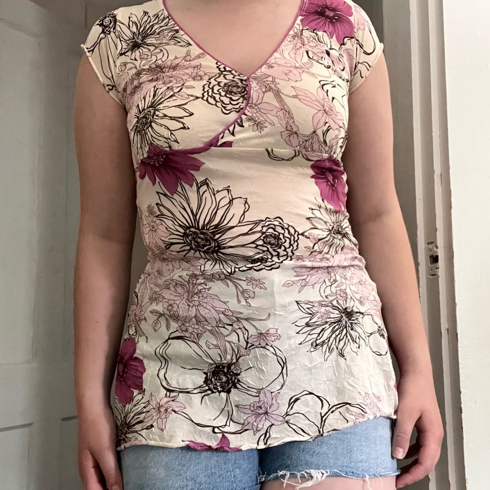 Floral blouse